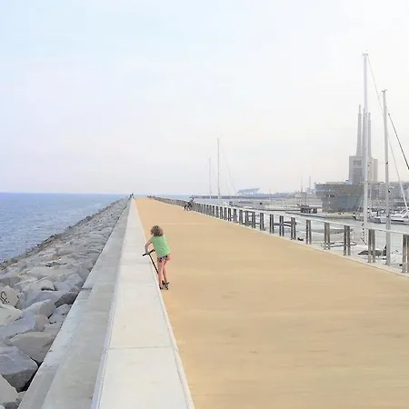 Apartment Alexandra's Beach-port Badalona